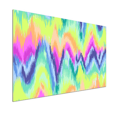 Keuken achterwand Regenboogachtergrond