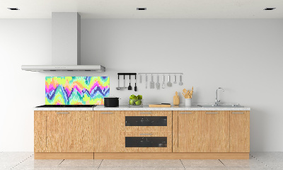 Keuken achterwand Regenboogachtergrond