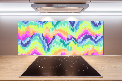 Keuken achterwand Regenboogachtergrond