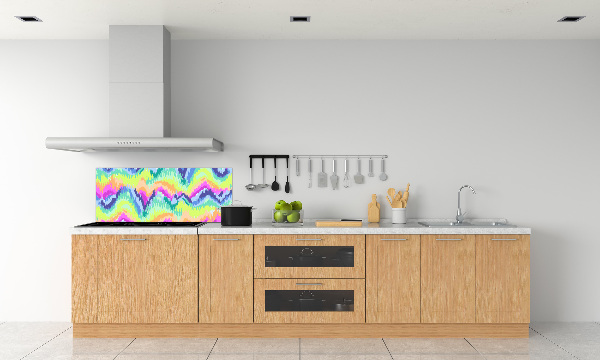 Keuken achterwand Regenboogachtergrond