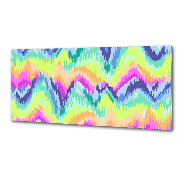 Keuken achterwand Regenboogachtergrond