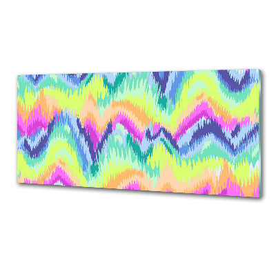 Keuken achterwand Regenboogachtergrond