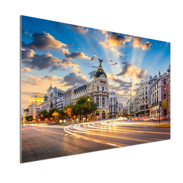 Achterwand keuken Madrid, Spanje