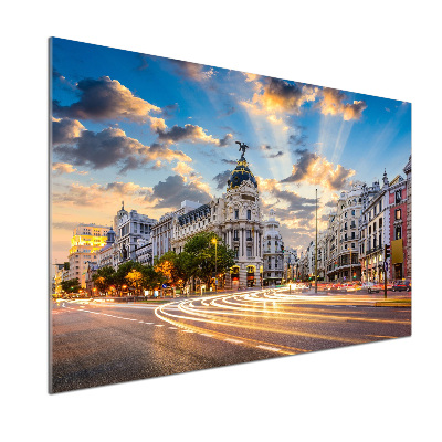 Achterwand keuken Madrid, Spanje