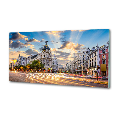 Achterwand keuken Madrid, Spanje