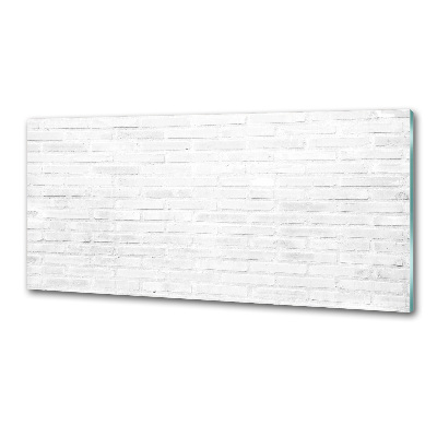 Achterwand keuken Bakstenen muur