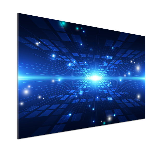 Spatplaat keuken 3D-achtergrond