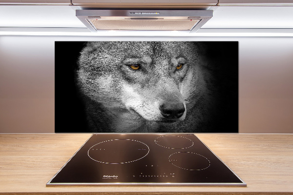 Keuken achterwand Wolf