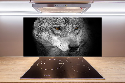 Keuken achterwand Wolf