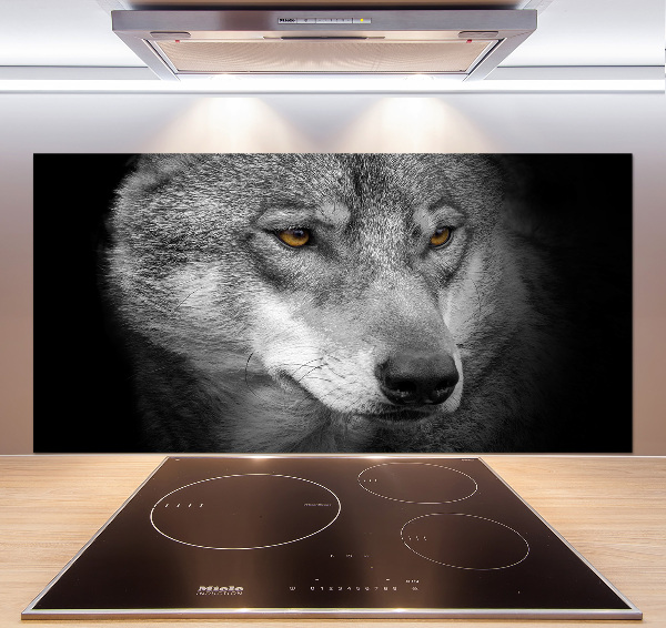 Keuken achterwand Wolf