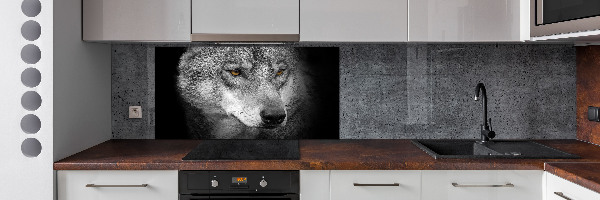 Keuken achterwand Wolf