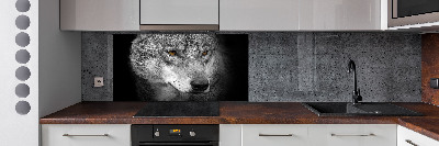 Keuken achterwand Wolf
