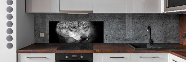 Keuken achterwand Wolf