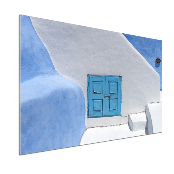 Keuken achterwand Santorini, Griekenland