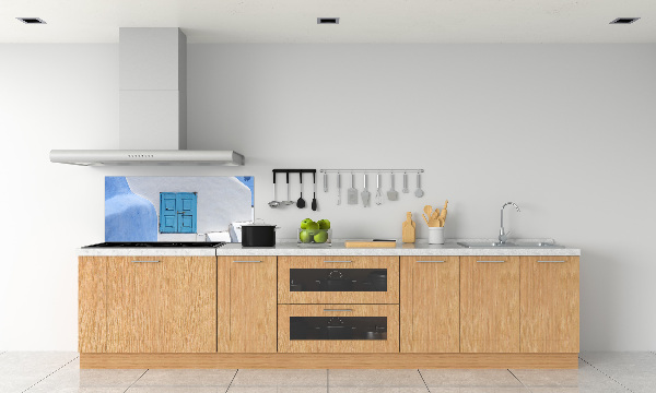 Keuken achterwand Santorini, Griekenland