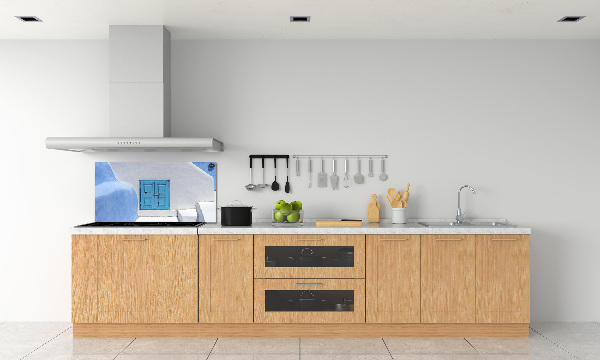 Keuken achterwand Santorini, Griekenland