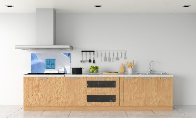 Keuken achterwand Santorini, Griekenland