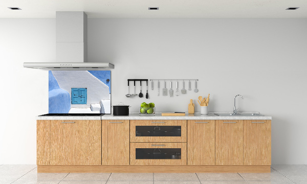 Keuken achterwand Santorini, Griekenland