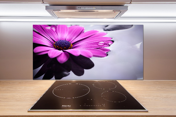 Keuken achterwand Gerbera