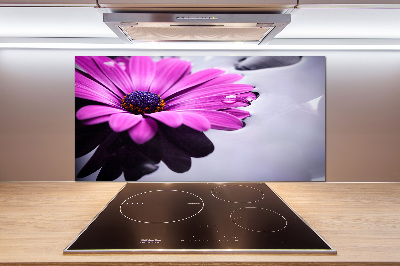 Keuken achterwand Gerbera