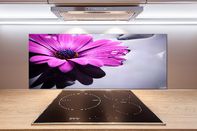 Keuken achterwand Gerbera