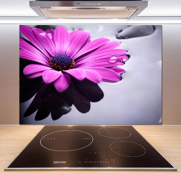 Keuken achterwand Gerbera