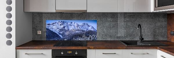 Keuken achterwand Giewont Tatra-gebergte