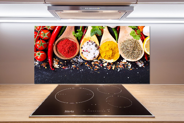 Spatscherm keuken Specerijenmengsel