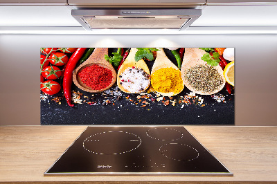 Spatscherm keuken Specerijenmengsel