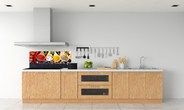 Spatscherm keuken Specerijenmengsel