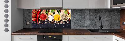 Spatscherm keuken Specerijenmengsel