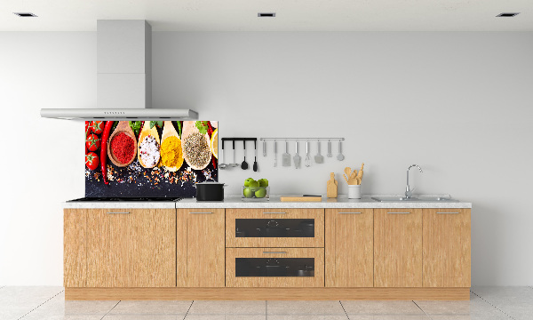 Spatscherm keuken Specerijenmengsel