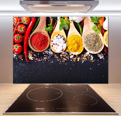 Spatscherm keuken Specerijenmengsel