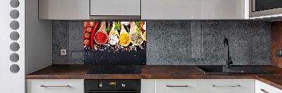 Spatscherm keuken Specerijenmengsel