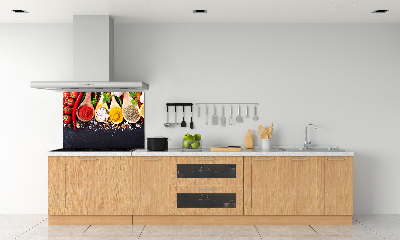 Spatscherm keuken Specerijenmengsel