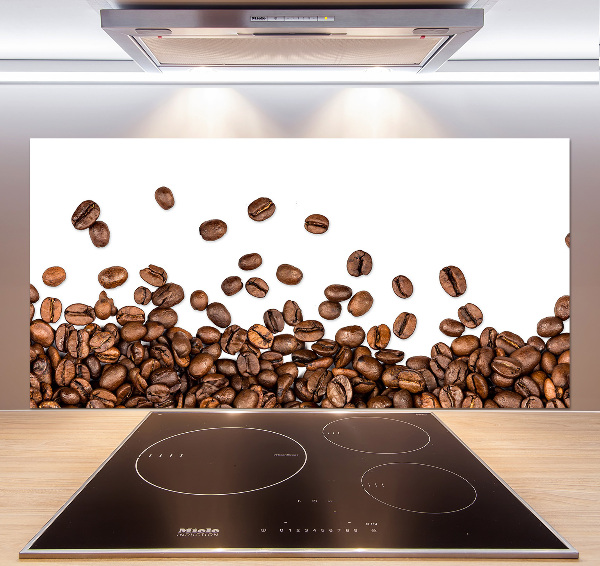 Spatplaat keuken Koffiebonen