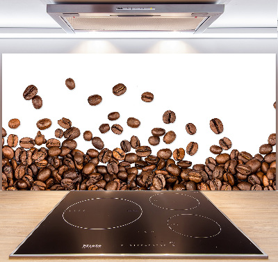 Spatplaat keuken Koffiebonen