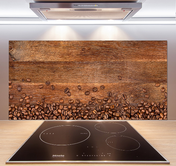 Keuken achterwand Koffiebonen