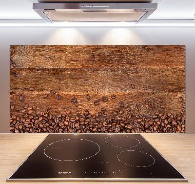 Keuken achterwand Koffiebonen