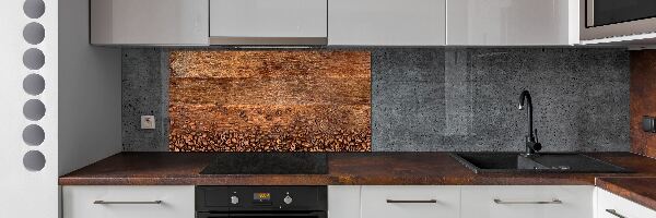 Keuken achterwand Koffiebonen