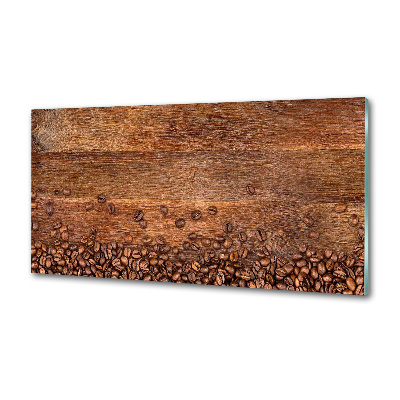 Keuken achterwand Koffiebonen