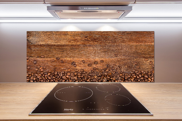 Keuken achterwand Koffiebonen