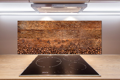 Keuken achterwand Koffiebonen