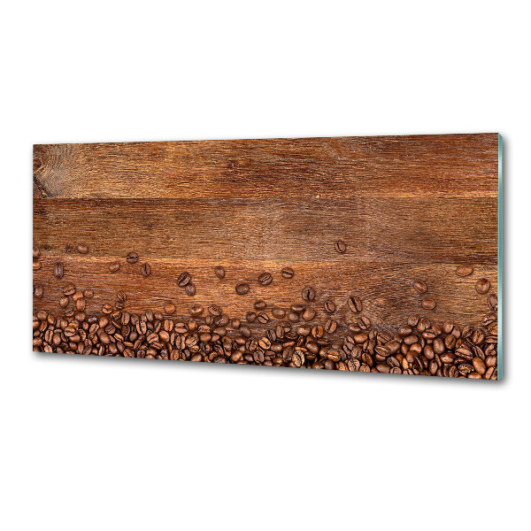 Keuken achterwand Koffiebonen