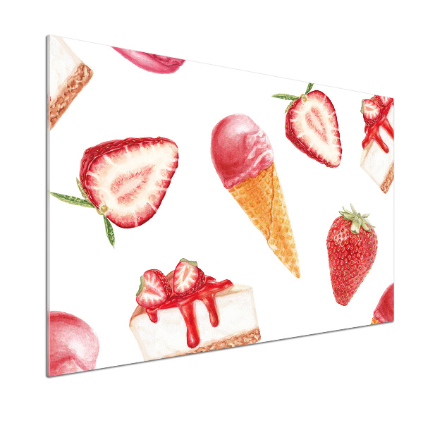 Keuken achterwand Nagerecht