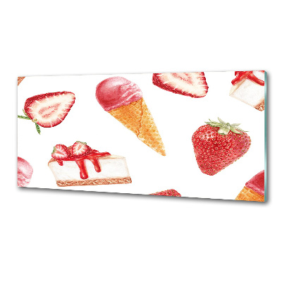 Keuken achterwand Nagerecht