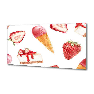 Keuken achterwand Nagerecht