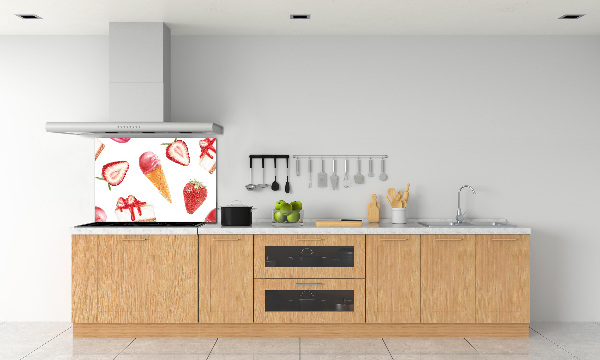 Keuken achterwand Nagerecht