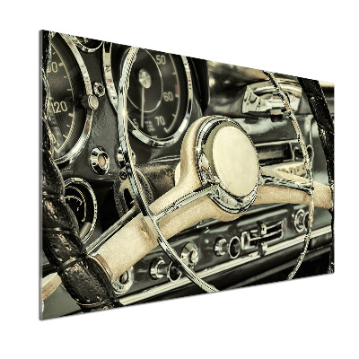 Spatplaat keuken Carbriolet