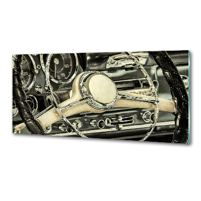 Spatplaat keuken Carbriolet